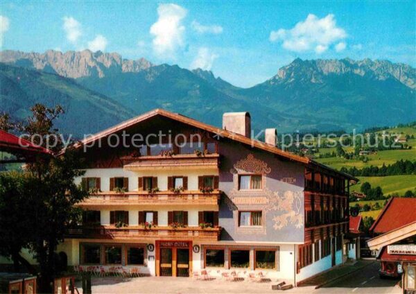 Reit Winkl Hotel Löwen Alpenblick