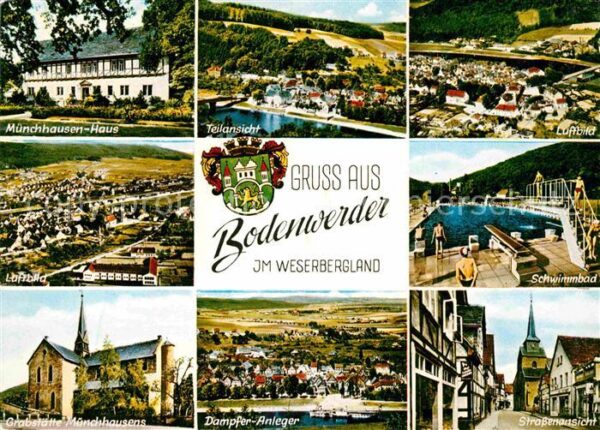 Bodenwerder Münchhausen Haus Grabstätte Dampferanle