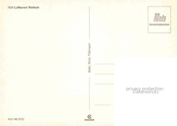 Wolfach Teilansichten Luftkurort im Schwarzwald – Bild 2