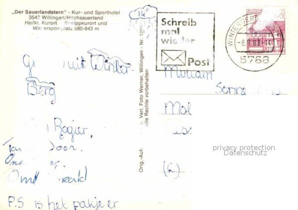Willingen Sauerland Der Sauerlandstern Kurhotel Sporthotel – Bild 2