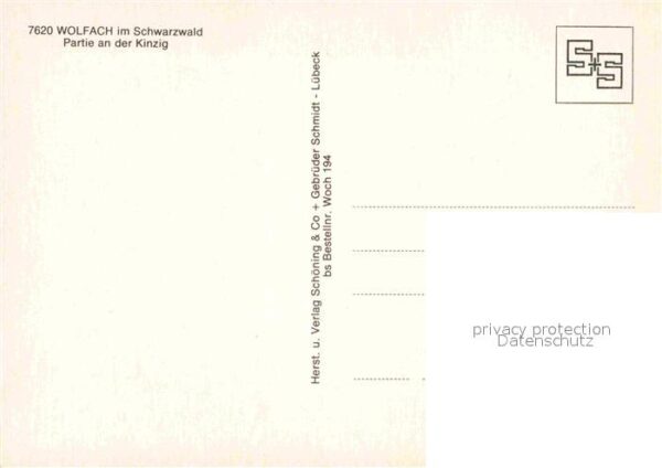 Wolfach Partie an der Kinzig – Bild 2