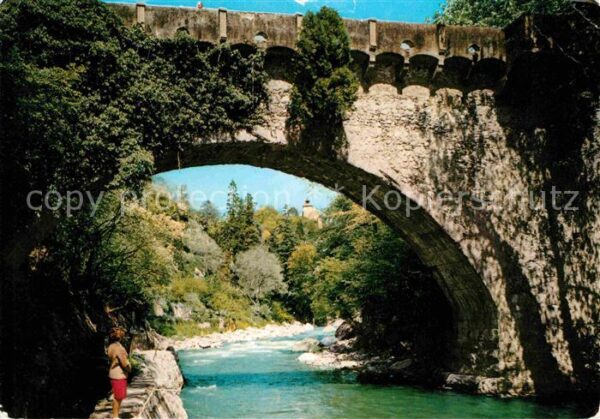 Merano Meran Ponte romano Steinernersteg
