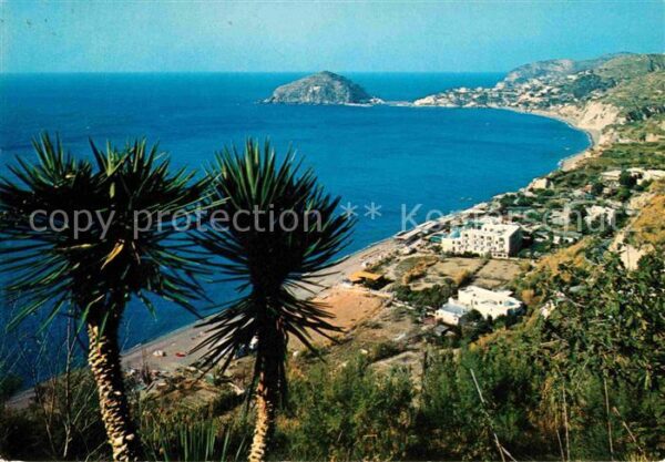 Sant Angelo Ischia Panorama Küste