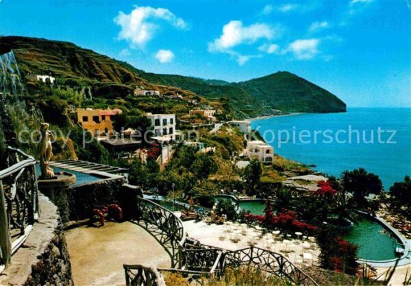 Sant Angelo Ischia Giardini Aphrodite Küste