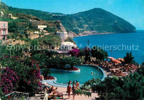 Sant Angelo Ischia Maronti Piscine Terme Aphrodite Küste