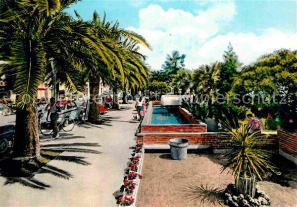 Pietraligure Viale delle Palme