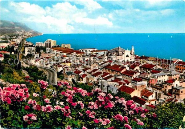 Pietraligure Panorama Riviera delle Palme