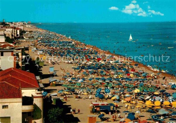 Jesolo Lido La grande spiaggia Strand