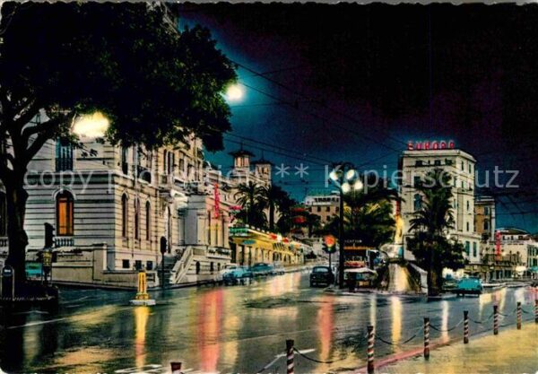 San Remo Notturno Riviera dei Fiori