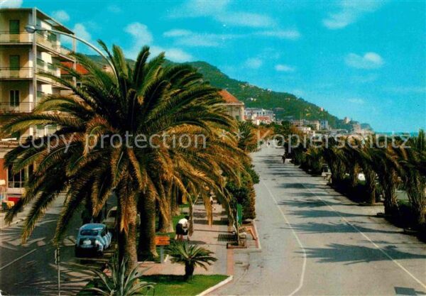 Finale Ligure Viale delle Palme