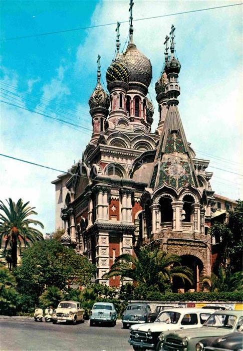 San Remo Chiesa Russa Russische Kirche