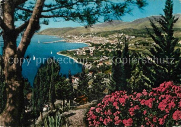San Remo Panorama da Levante Riviera dei Fiori