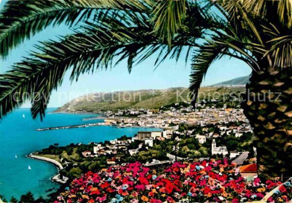 San Remo Panorama da Levante Riviera dei Fiori