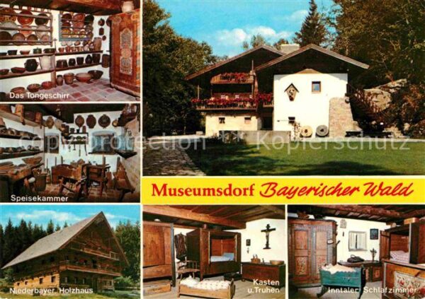 Tittling Museumsdorf Bayerischer Wald Ferienhote