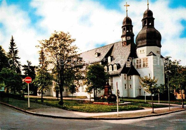 Clausthal-Zellerfeld Marktkirche zum Heiligen Geist Grösste