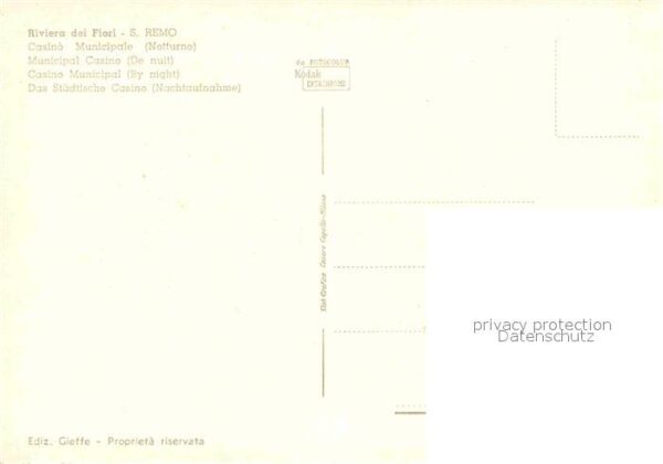 San Remo Casino Municipale notturno – Bild 2