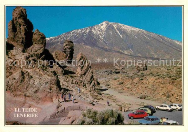 Tenerife El Teide Vulkan