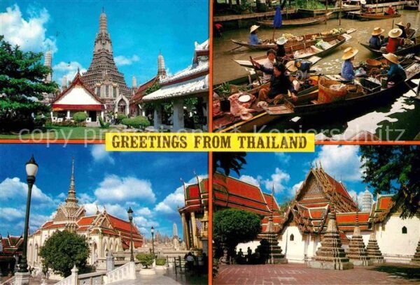 Thailand Temple of dawn Wat Phra Keo Flooting Ma