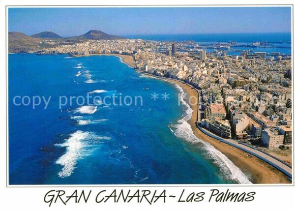 Las Palmas Gran Canaria Vista aerea