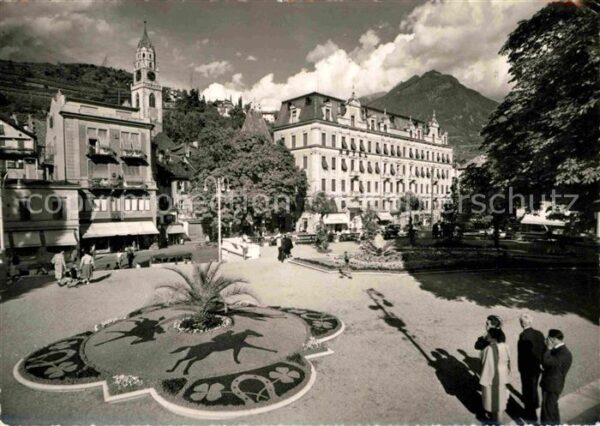 Merano Meran Passeggiata di Cura Kurpromenade