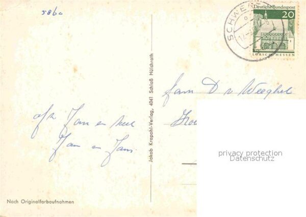 Letmathe Oestrich Kirche Krankenhaus Hagener Strasse Wapp – Bild 2