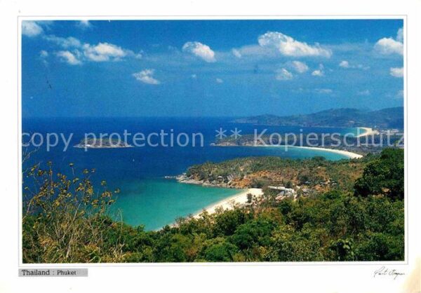 Phuket Panorama Küste