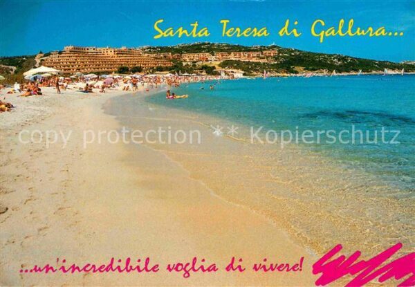 Santa Teresa Gallura La Marmorata spiaggia Hotels Strand