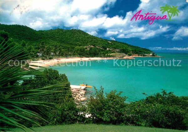 Antigua und Barbuda Panorama Küste