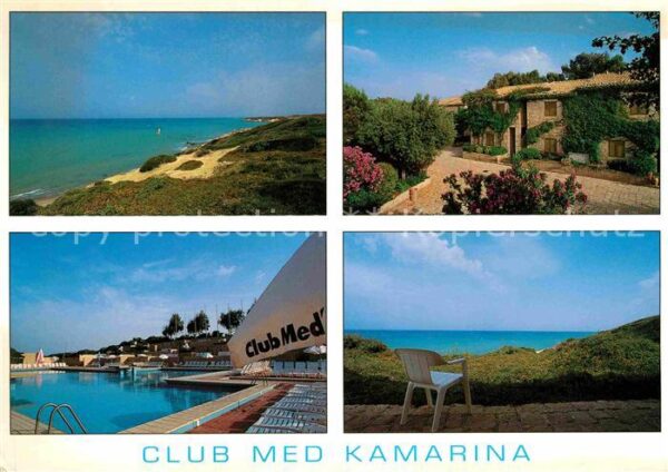 Kamarina Club Med Strand Bungalows Swimming Pool