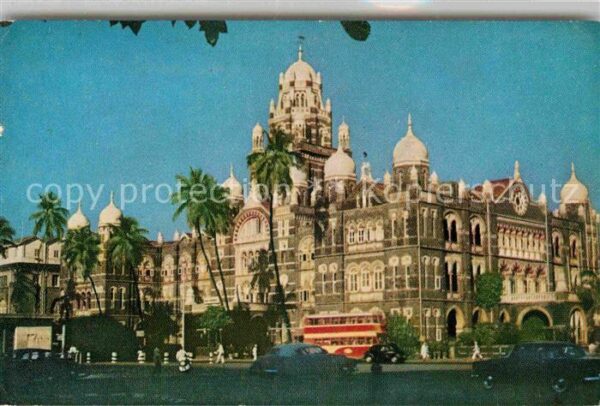 Bombay Mumbai Western Railway Office Church Gate