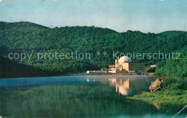 Rowe Massachusetts The Yankee Atomic Electric Company