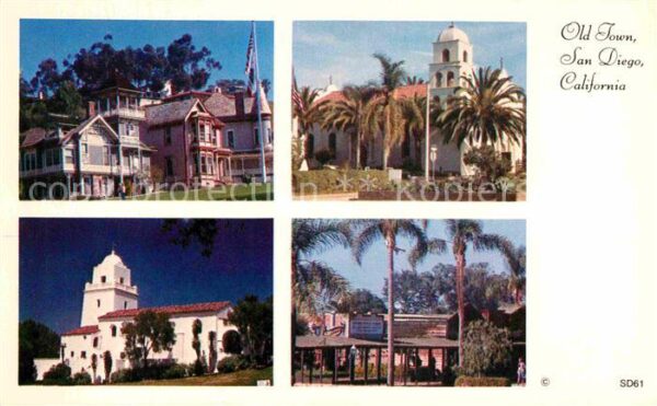 San Diego California Old Town Details