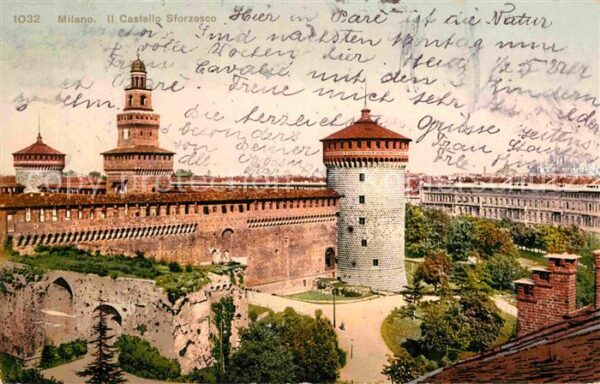 Milano Castello Sforzesco