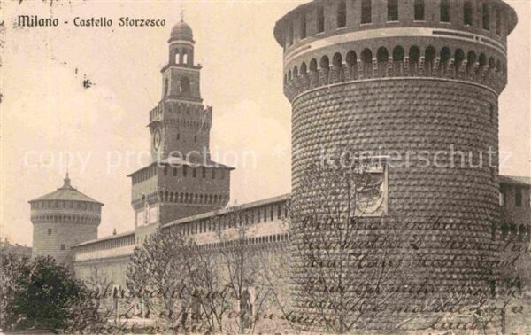 Milano Castello Sforzesco