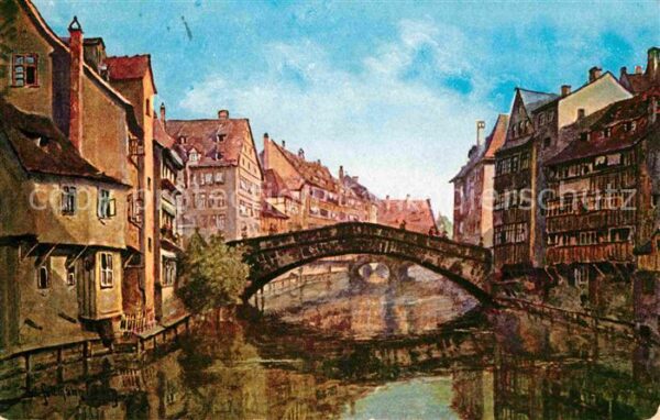 Nuernberg Fleischbrücke