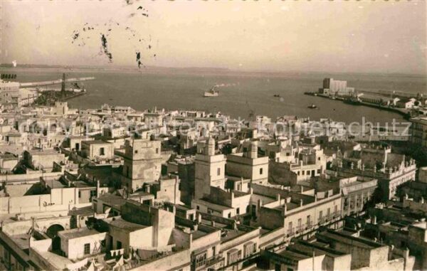 Cadiz Andalucia Vista parcial