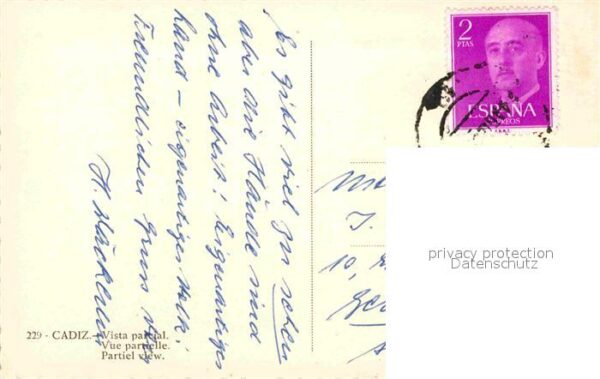 Cadiz Andalucia Vista parcial – Bild 2