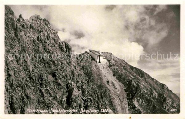 Innsbruck Innsbrucker Nordkettenbahn Bergstation