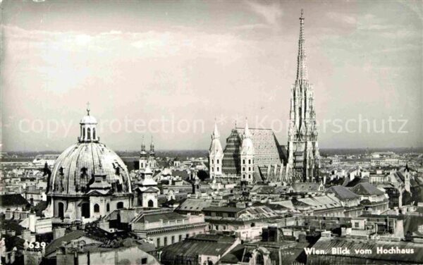 Wien Stadtpanorama