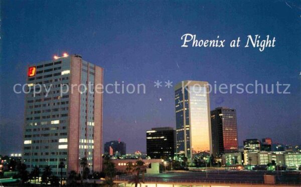 Phoenix Arizona at Night