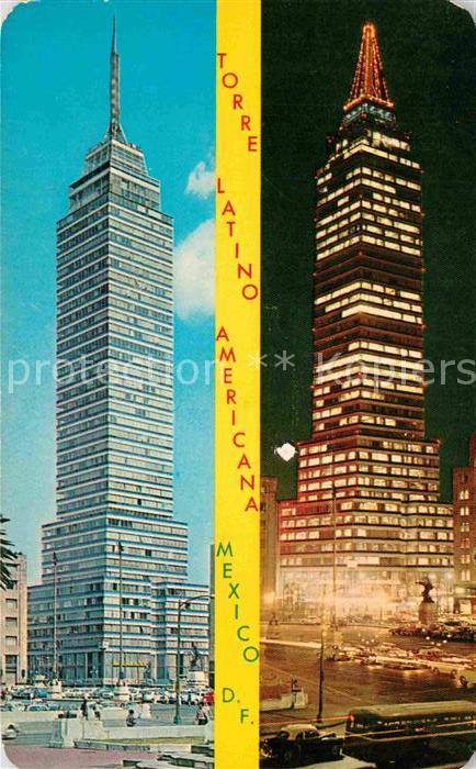 Mexico City Torre Latino Americana