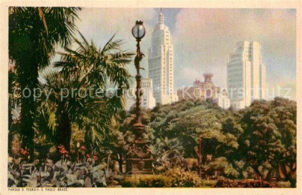 São Paulo Parque D Pedro II
