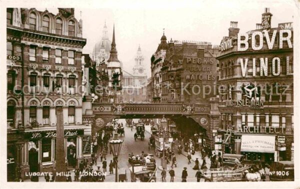 London Ludgate Hill