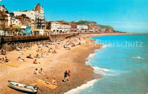 Hastings East Sussex The Beach