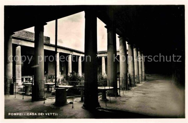 Pompei Casa dei Vettii