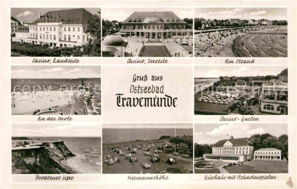 Travemuende Ostseebad Casino Strand Mole Casino Garten Brodte