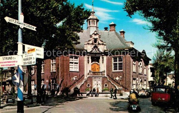 Zandvoort Holland Raadhuis