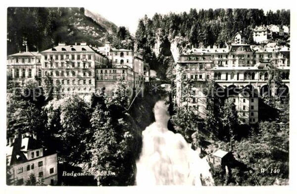 Badgastein Teilansicht