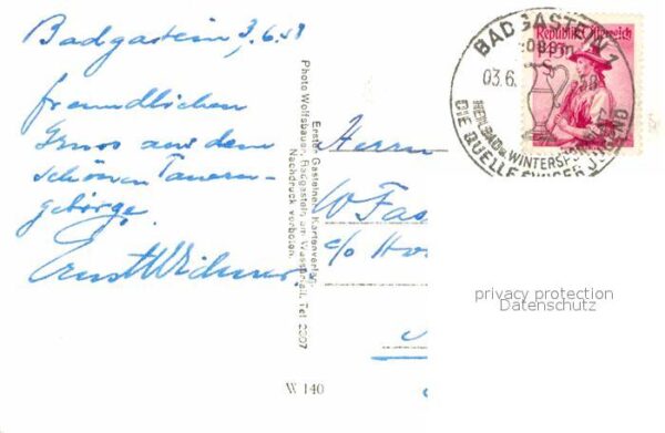 Badgastein Teilansicht – Bild 2