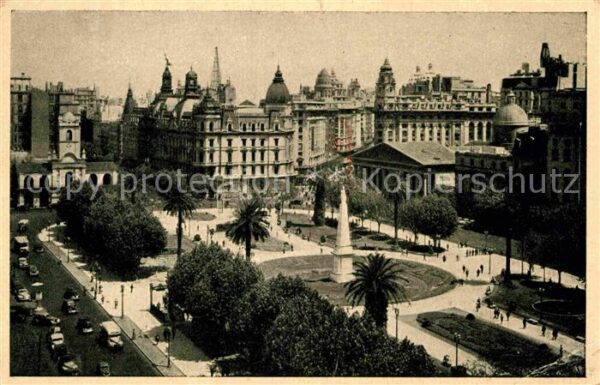 Buenos Aires Plaza de Mayo